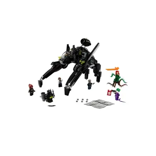 LEGO LEGO Superhero Series Batman Bat-Speed Mecha Building Blocks 775 70908