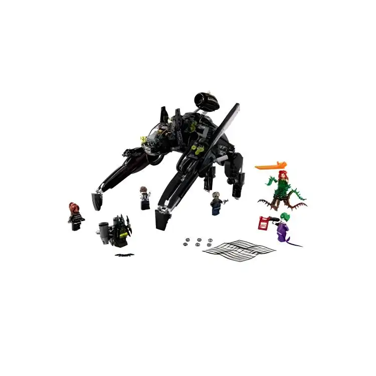 LEGO LEGO Superhero Series Batman Bat-Speed Mecha Building Blocks 775 70908