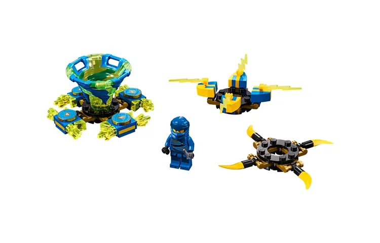 LEGO LEGO Ninjago Series Cyclone Top Plastic Building Blocks 97pcs 70660