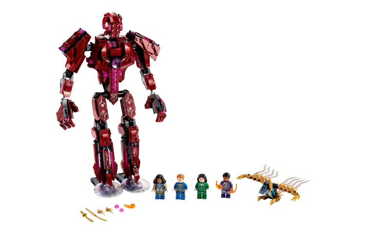 Конструктор LEGO Супергерои Марвел (разноцветный)
