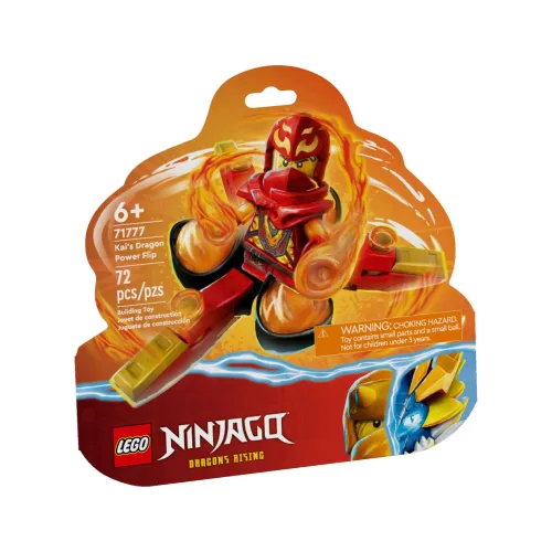 LEGO LEGO NINJAGO Character Kai's Dragon Power Phantom Flip Building Blocks 72pcs 71777