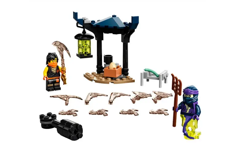 LEGO LEGO Ninjago Series Kou vs. Ghost Warrior Building Blocks 51pcs 71733