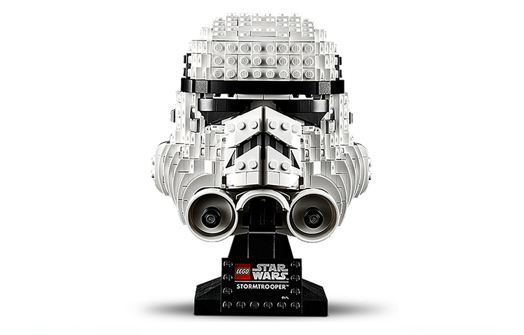 LEGO LEGO Star Wars Series Stormtrooper Helmet Star Wars Characters Building Blocks 647pcs 75276