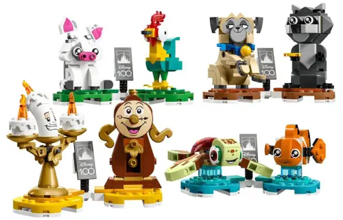 LEGO LEGO Disney Series Disney Duo Building Blocks 553pcs 43226