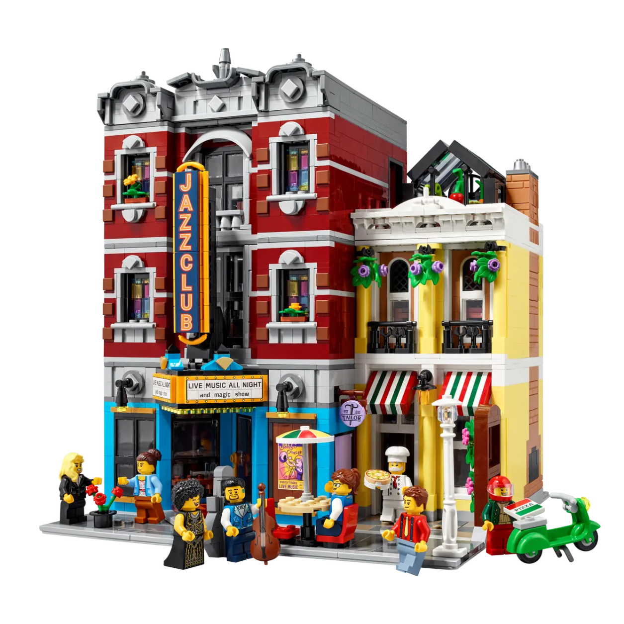 Конструктор LEGO Джаз-клуб (разноцветный)