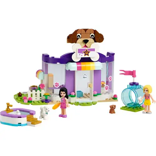 LEGO LEGO Friends Series Doggy Day Care Center Building Bricks 221pcs 41691