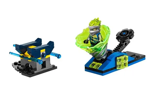LEGO LEGO Ninjago Series Spinjitzu Attack Heroes Building Blocks 72pcs 70682