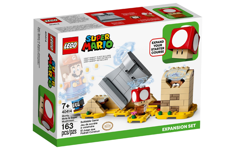 Конструктор LEGO 163pcs 40414 (разноцветный) — фото 4