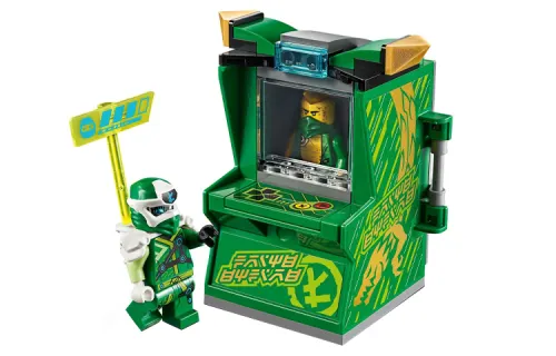 LEGO LEGO Ninjago Series Lloyd's Arcade Building Bricks 48pcs 71716