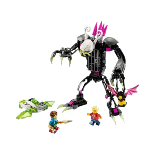 LEGO LEGO Dream City Hunter Series Cage Night Devil Guard Building Bricks 274pcs 71455