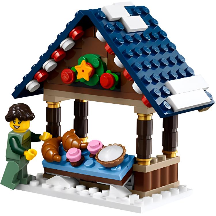 Конструктор LEGO 1261pcs 10235 (разноцветный) — фото 6