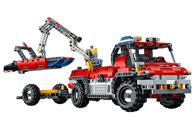 Конструктор LEGO (разноцветный) — фото 2