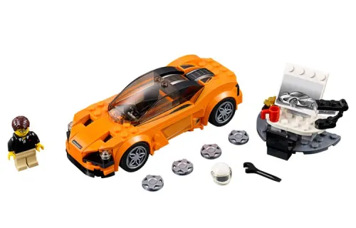 LEGO LEGO Super Racing Series McLaren 720S Bricks 161 75880