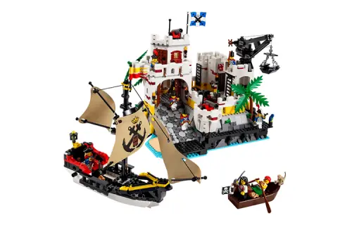 LEGO LEGO Pirates Series Eldorado Fortress Building Bricks 2509pcs 10320