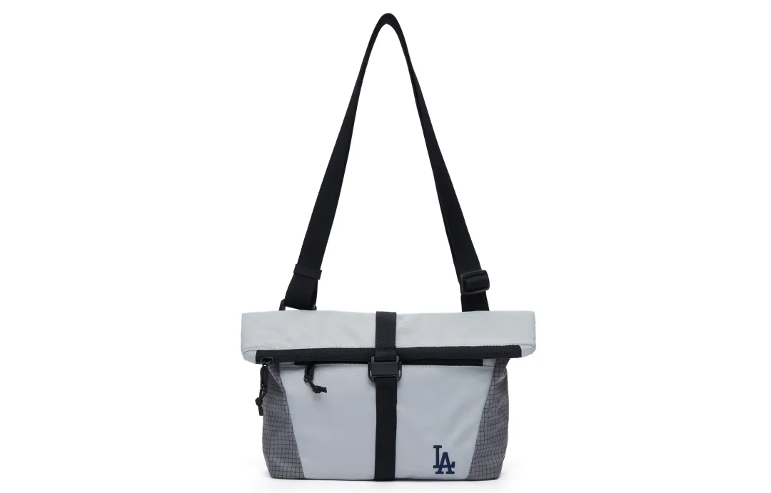 MLB New York Yankees Shoulder Bag, Hobo Bag, Messenger Bag, Crossbody Bag, Zip Closure Unisex