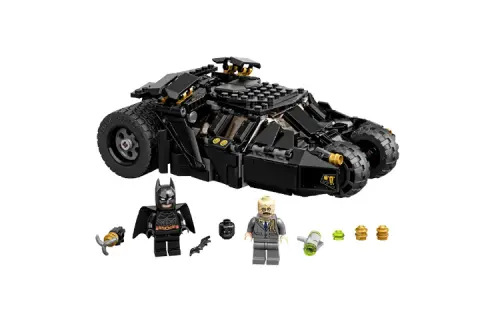 LEGO LEGO Batman Series Batman Batmobile Tumbler: Final Battle Scarecrow Building Blocks 301-600pcs 76239