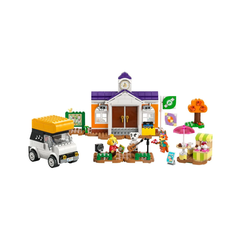 Конструктор LEGO LEGO K.K. 550pcs 77052 (разноцветный)