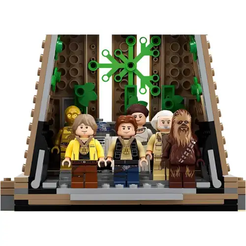 LEGO LEGO Star Wars Series Yavin Base 4 Building Bricks 1067pcs 75365