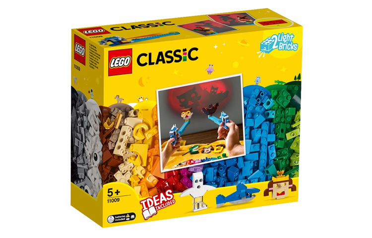 Конструктор LEGO 301-600pcs 11009 (разноцветный) — фото 4