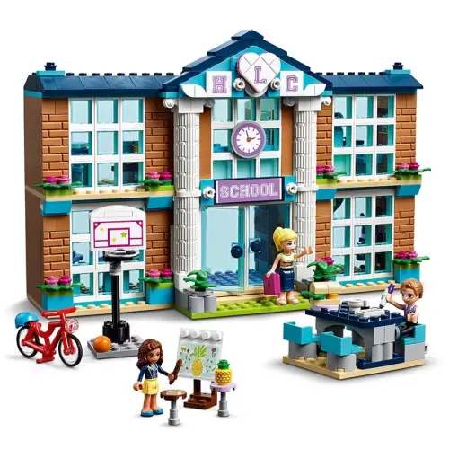 LEGO LEGO Beautiful Heart Lake City Campus Building Blocks 601-1000pcs LEGO-41682