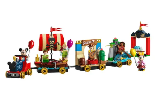 LEGO LEGO Disney Series Celebration Train Building Bricks 274pcs 43212