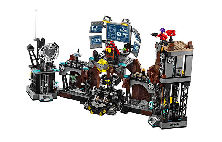 LEGO LEGO Super Hero Series DC Batman Clayface Invades the Batcave Building Blocks 1001-2000pcs 76122