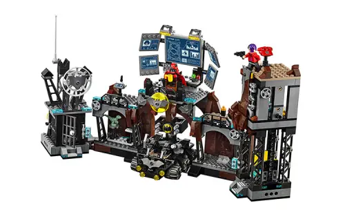 LEGO LEGO Super Hero Series DC Batman Clayface Invades the Batcave Building Blocks 1001-2000pcs 76122