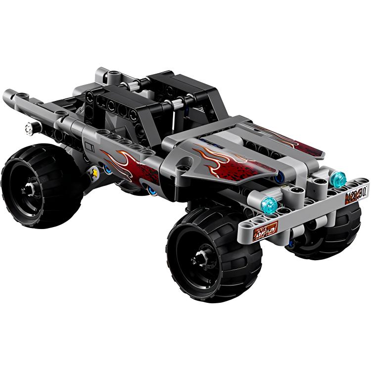 LEGO LEGO Technic Set Getaway Truck Bricks 0-300pcs 42090