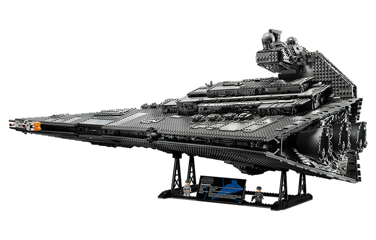LEGO LEGO Star Wars Series Imperial Star Destroyer™ Star Wars Character Building Bricks 2001-5000pcs 75252