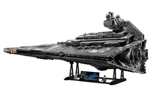 LEGO LEGO Star Wars Series Imperial Star Destroyer™ Star Wars Character Building Bricks 2001-5000pcs 75252