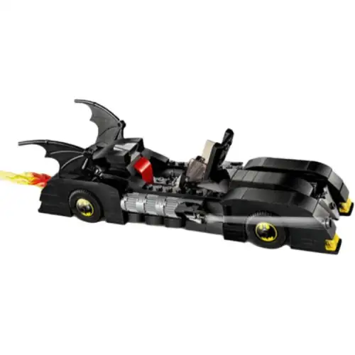LEGO LEGO Superhero Series Batman Batmobile Chasing the Clown Plastic Building Blocks 342pcs 76119