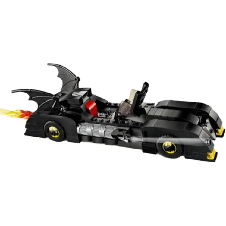 LEGO LEGO Superhero Series Batman Batmobile Chasing the Clown Plastic Building Blocks 342pcs 76119