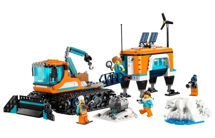 Конструктор LEGO Город Полярный исследовательский автомобиль (разноцветный)