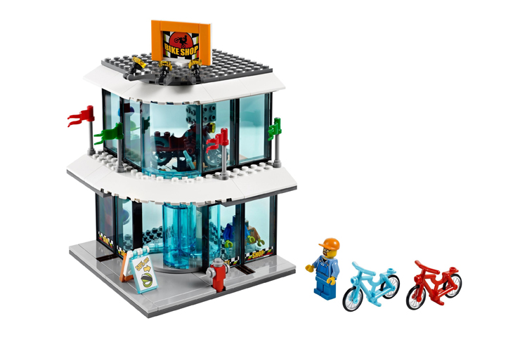 Конструктор LEGO City (разноцветный) — фото 2