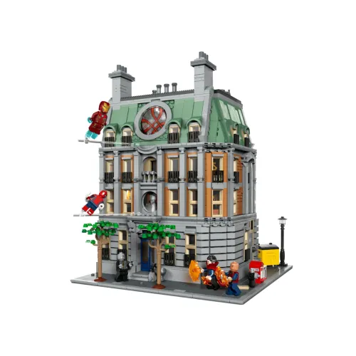 LEGO LEGO Superhero Series Marvel Sanctuary Puzzle Building Blocks 2708pcs 76218