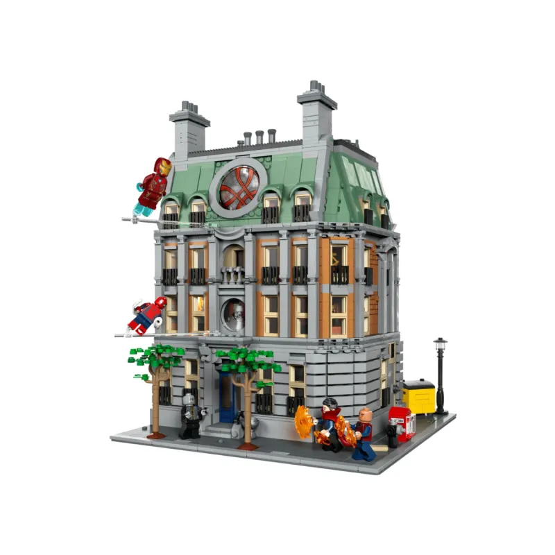 LEGO LEGO Superhero Series Marvel Sanctuary Puzzle Building Blocks 2708pcs 76218