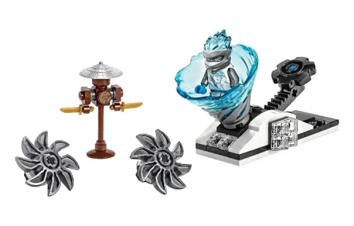 LEGO LEGO Spinjitzu Attack Building Blocks 63pcs Ninjago Series 70683