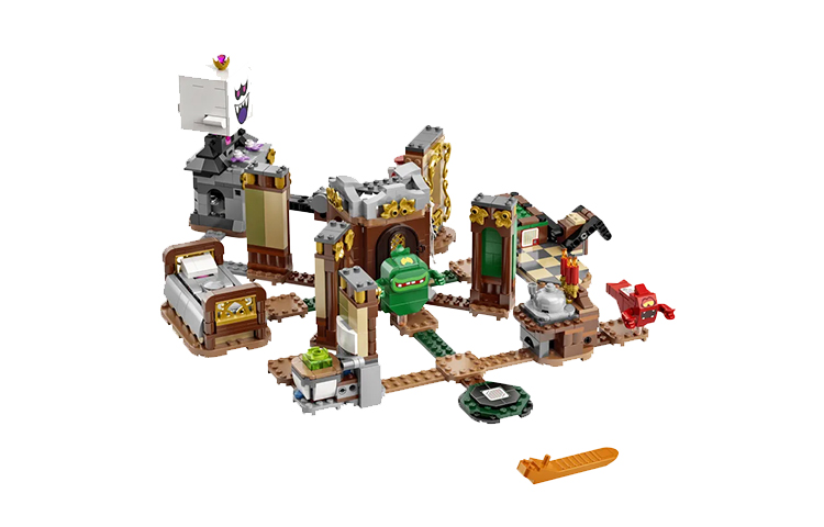 Конструктор LEGO Супер Марио Особняк Луиджи (разноцветный)
