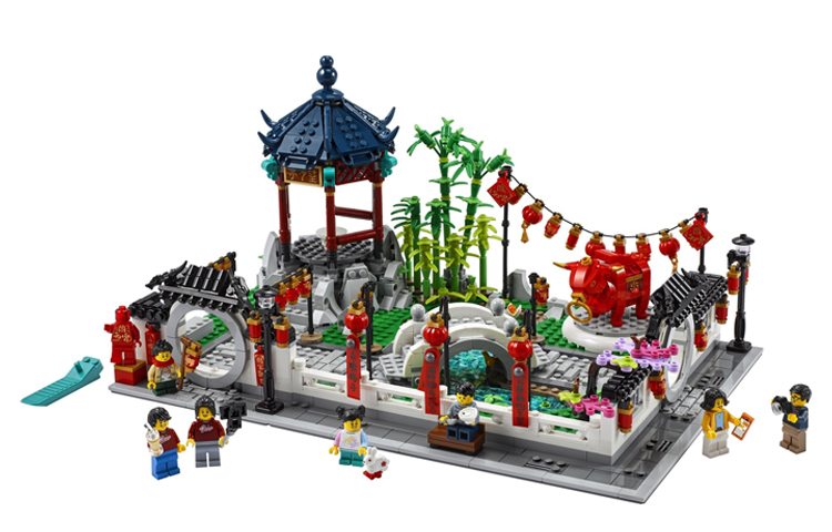 Конструктор LEGO LEGO 1793pcs 80107 (разноцветный)