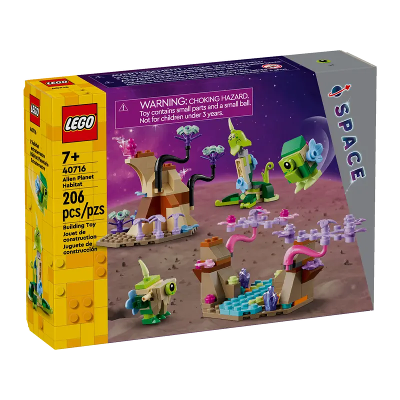 Конструктор LEGO Alien Habitat (разноцветный)