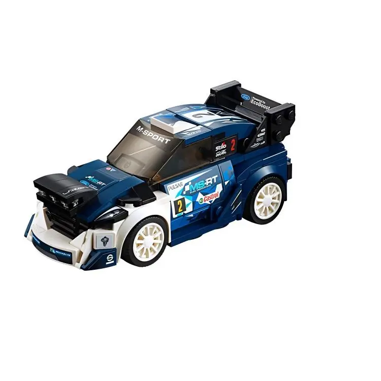 LEGO LEGO Super Racing Series Ford Fiesta M-Sport Team World Rally Championship Building Blocks 203pcs 75885