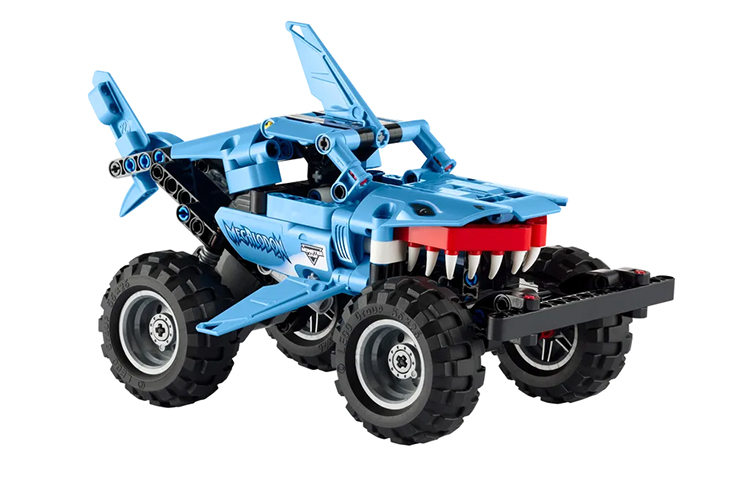 LEGO LEGO Technic Monster Jam Megalodon Truck Movable Bricks 260pcs 42134
