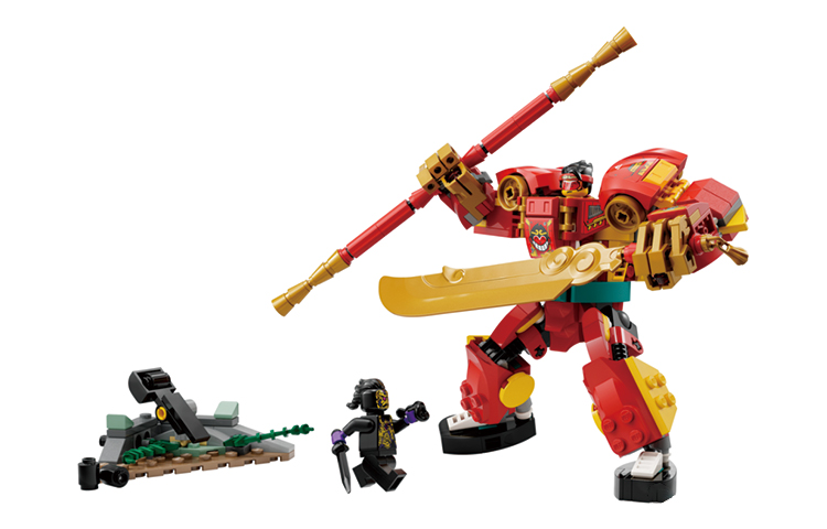 LEGO LEGO Monkey King Series Transforming Mecha Building Bricks 277pcs 80040