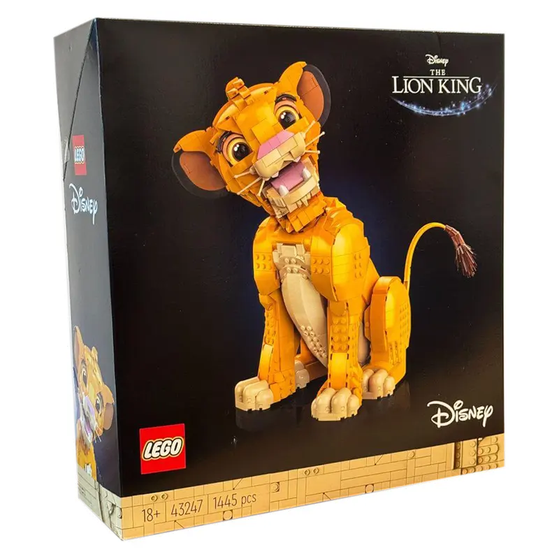 LEGO LEGO Disney Series The Lion King Simba Plastic Building Blocks 1445pcs 43247