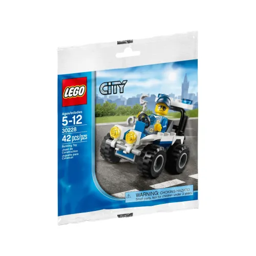 LEGO LEGO City Series Police ATV Building Kit Bricks 40pcs 30228