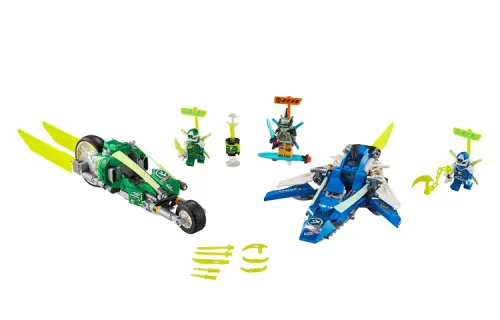LEGO LEGO Ninjago Series Jay and Lloyd Speed Racer Soothing Bricks 301-600 71709