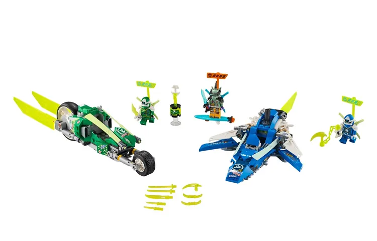 LEGO LEGO Ninjago Series Jay and Lloyd Speed Racer Soothing Bricks 301-600 71709