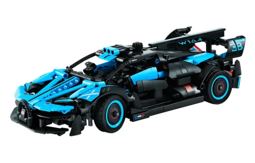 LEGO LEGO Technology Machinery Group Bugatti Bolide Agile Blue Moving Building Blocks 905pcs 42162