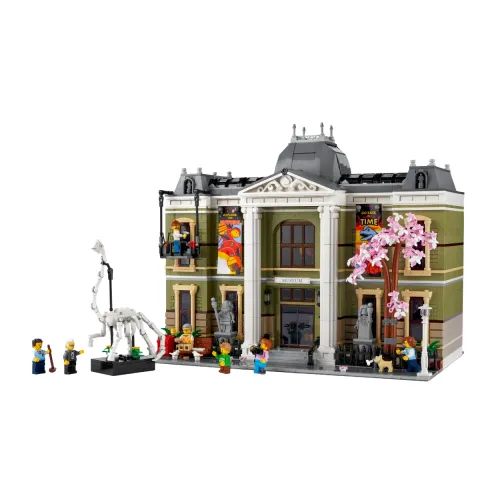 LEGO Lego icons series natural history museum building blocks 4014pcs 7 minifigures 10326