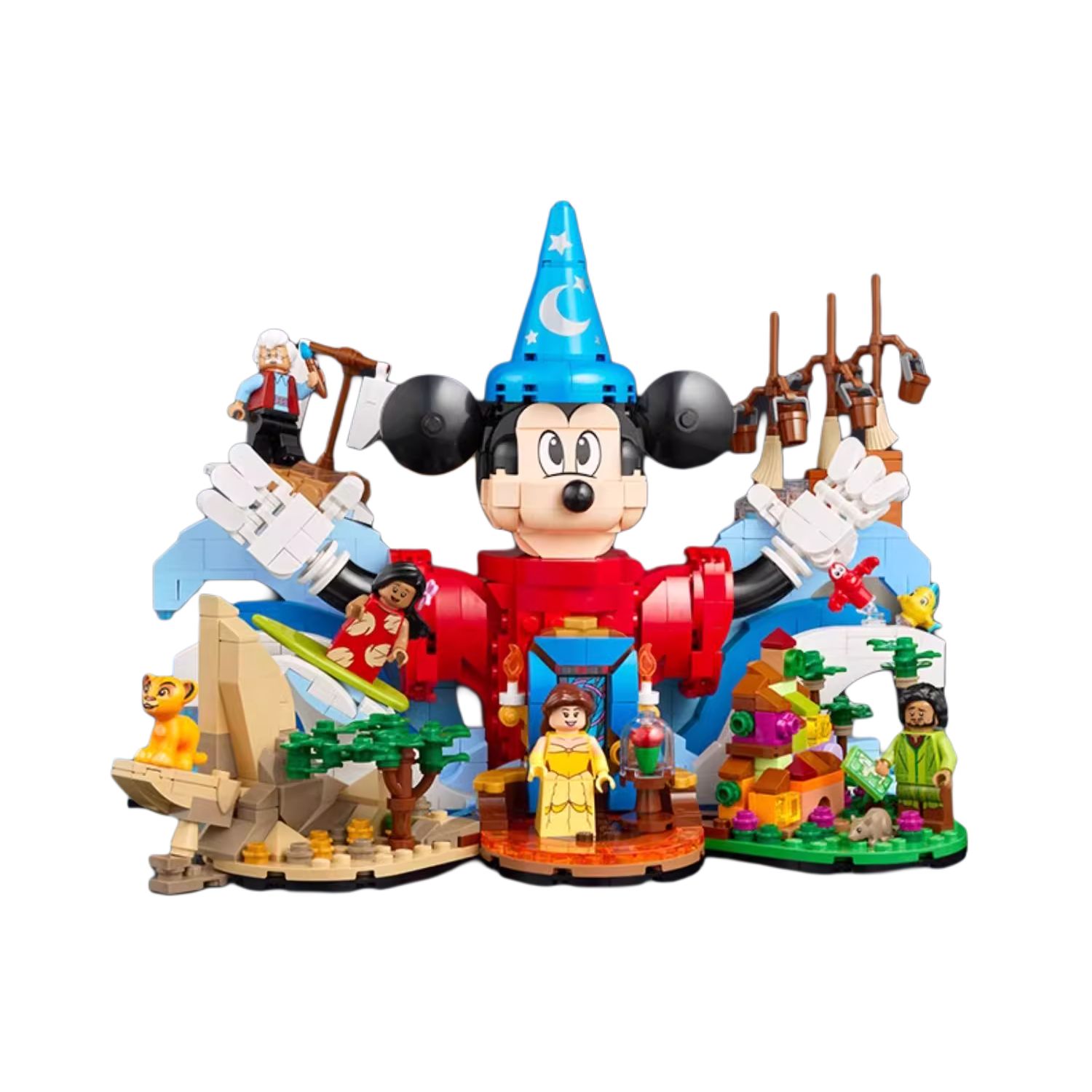 Конструктор LEGO 21352 Дисней (разноцветный)